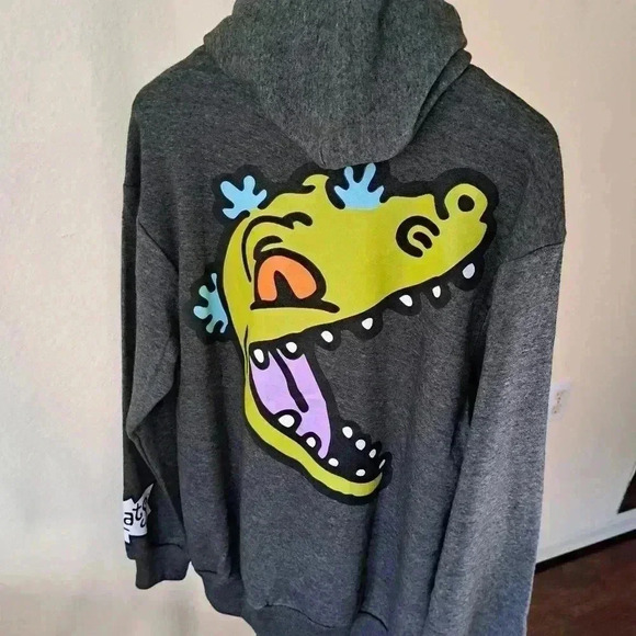 RUGRATS SWEATSHIRT HOODIE NICKELODEON SIZE S - Picture 6 of 12